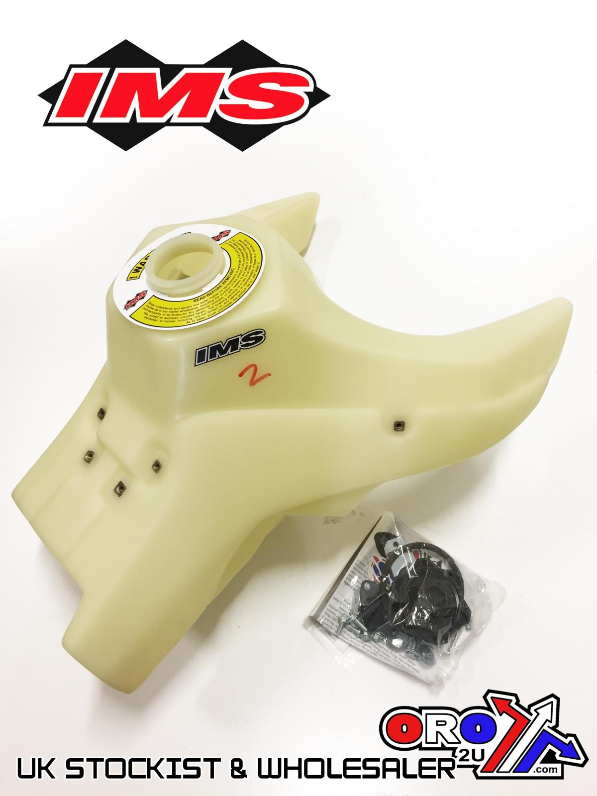 IMS FUEL TANK 3.0-GAL NATURAL SCREW CAP HONDA CRF450X L RL 112255-N2