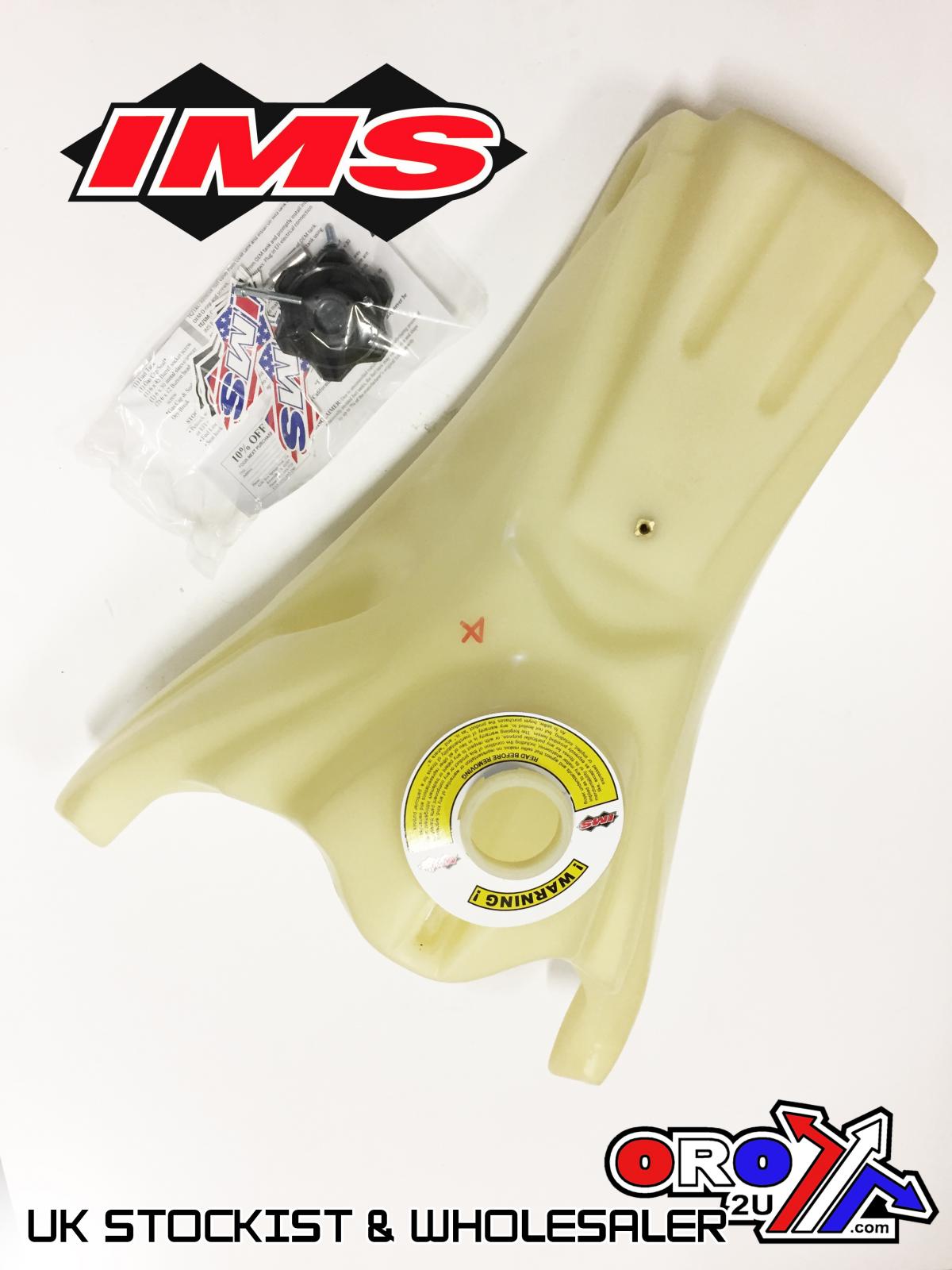 IMS Fuel Tank 3.0 gal Natural Screw Cap, Husqvarna TC 250 2008-2009, 112418-N2