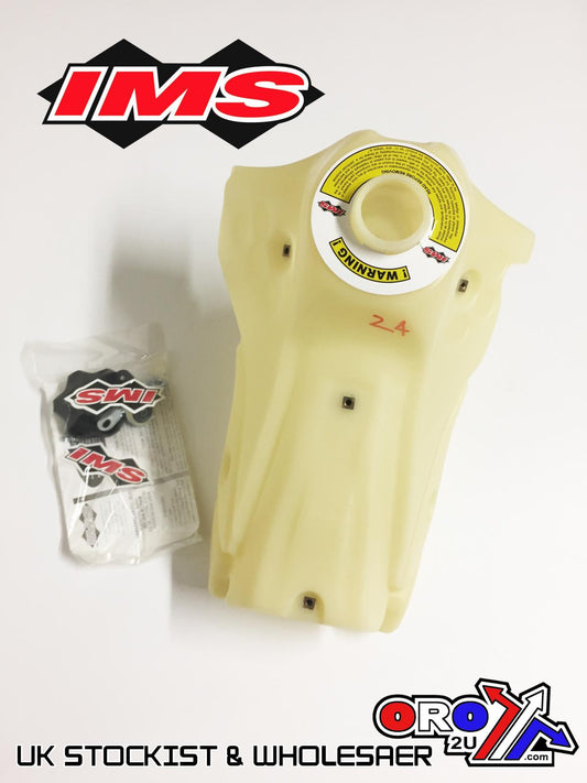 IMS Fuel Tank 2.9 gal Natural Screw Cap, Kawasaki KX250F 2009-2010, 113152-N2