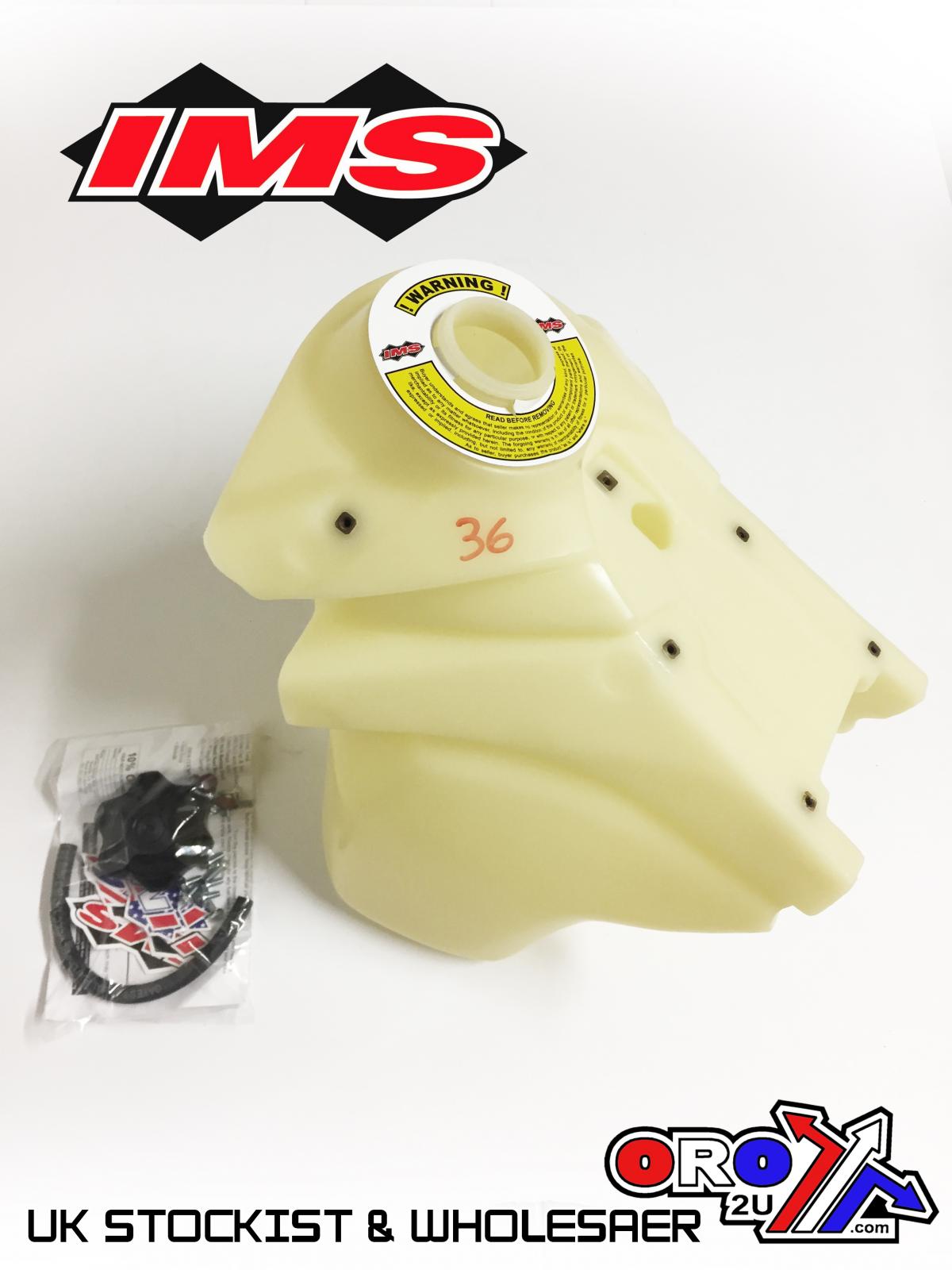 IMS Fuel Tank 3.3 gal Natural Screw Cap, KTM 250 XC 2011-2016, 113331-N2