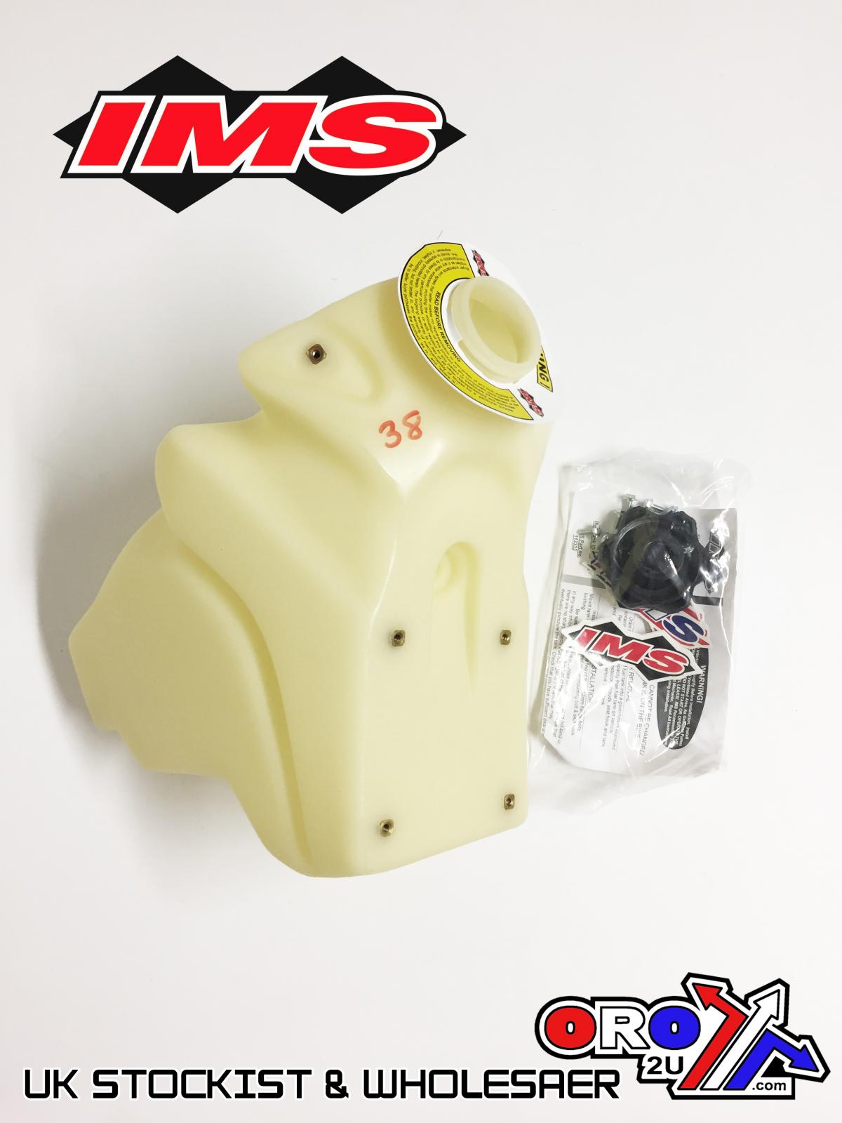 IMS Fuel Tank 1.8 g Natural Screw Cap, KTM 85 SX 2013-2017, 113333-N2