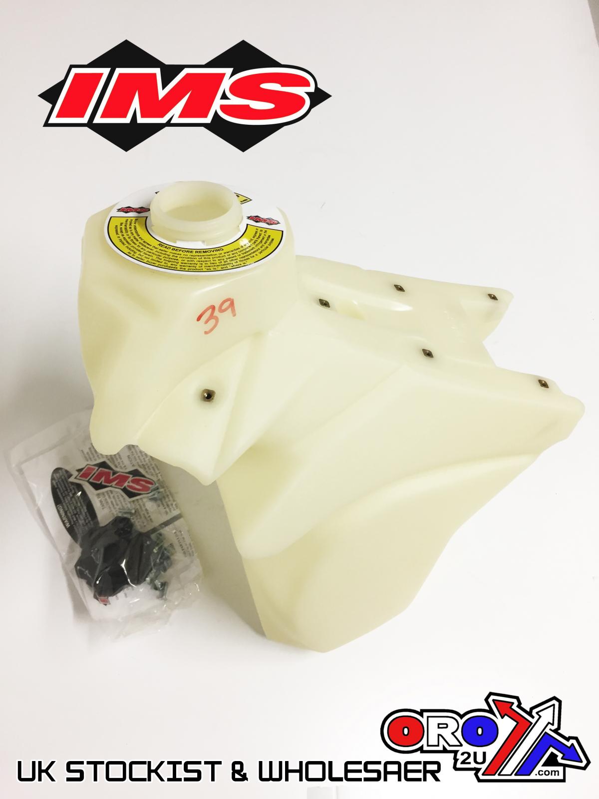 IMS Fuel Tank 2.6 gal Natural Screw Cap, KTM 250 XC-F 2011-2015, 113334-N2