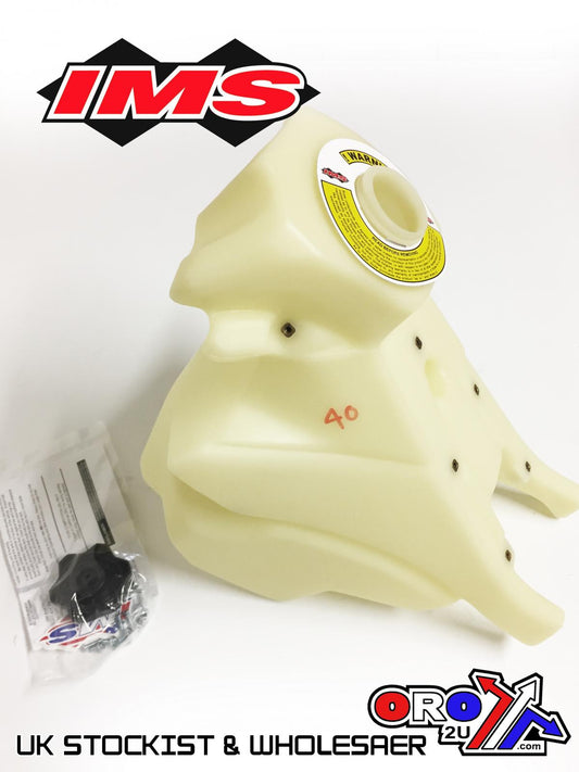 IMS Fuel Tank 2.8 gal Natural Screw Cap, KTM 450 XC-F 2016-2018, 113335-N2
