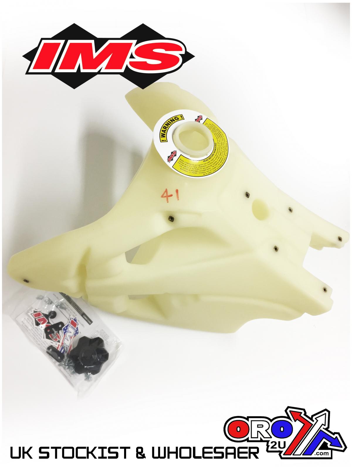IMS FUEL TANK 4.5 GAL NATURAL SCREW CAP 2016-2018 KTM 450 XC-F 113336-N2