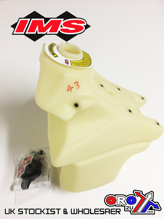 IMS Fuel Tank 3.2 gal Natural Screw Cap, KTM 450 SX-F Factory Edition 2015-2016, 113338-N2