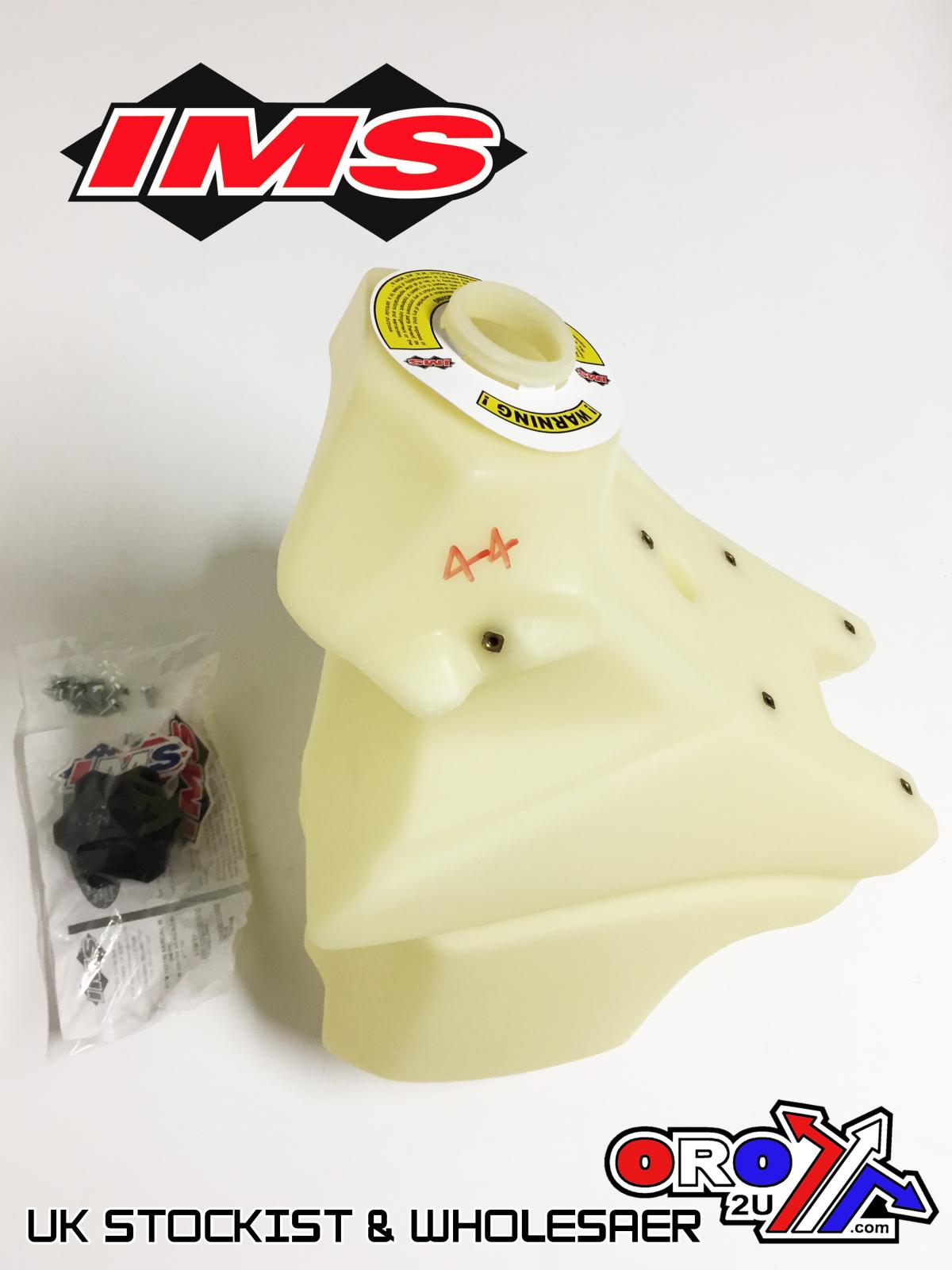 IMS Fuel Tank 3.5 gal Natural Screw Cap, KTM 125 SX 2016-2018, 113339-N2