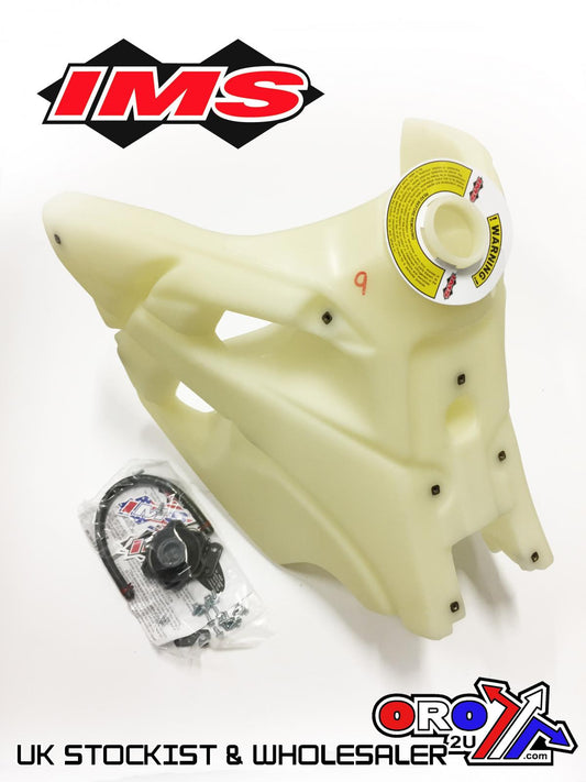 IMS Fuel Tank 4.5 gal Natural Screw Cap, KTM 250 SX 2017-2018, 113340-N2