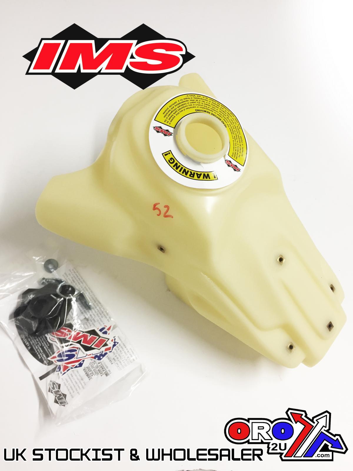 IMS Fuel Tank 2.5 gal Natural Screw Cap, Yamaha YZ250F 2010-2013, 117329-N2