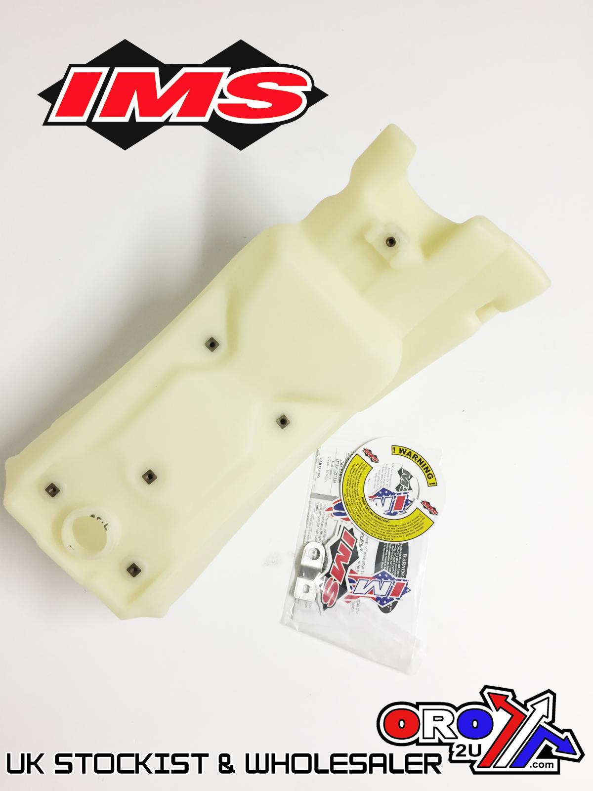 IMS Fuel Tank 2.9 gal Natural Screw Cap, Yamaha YZ450F 2014-2017, 117334-N2