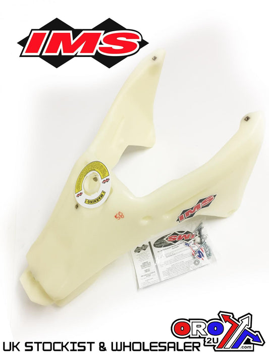 IMS Fuel Tank 3.0 gal Natural Screw Cap, Yamaha YZ250FX 2015-2016, 117336-N2