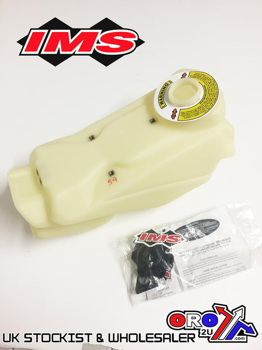 IMS Fuel Tank 2.5 gal Natural Screw Cap, Yamaha YZ250FX 2015-2016, 117337-N2