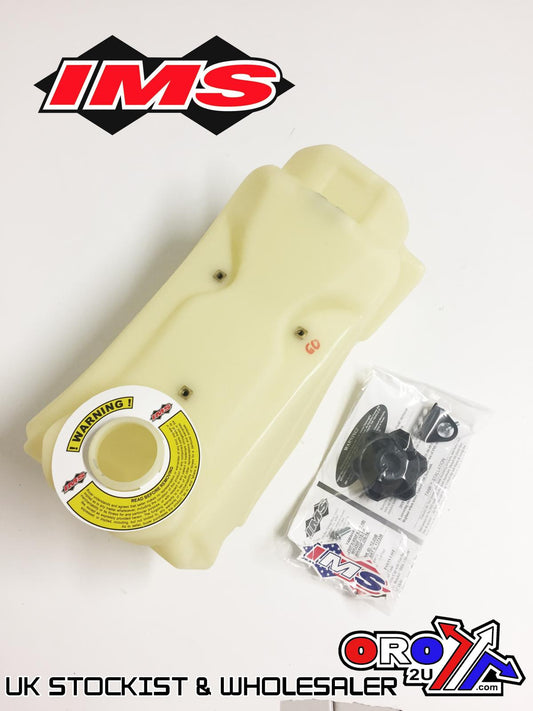 IMS Fuel Tank 2.5 gal Natural Screw Cap, Yamaha YZ250FX 2017-2018, 117338-N2