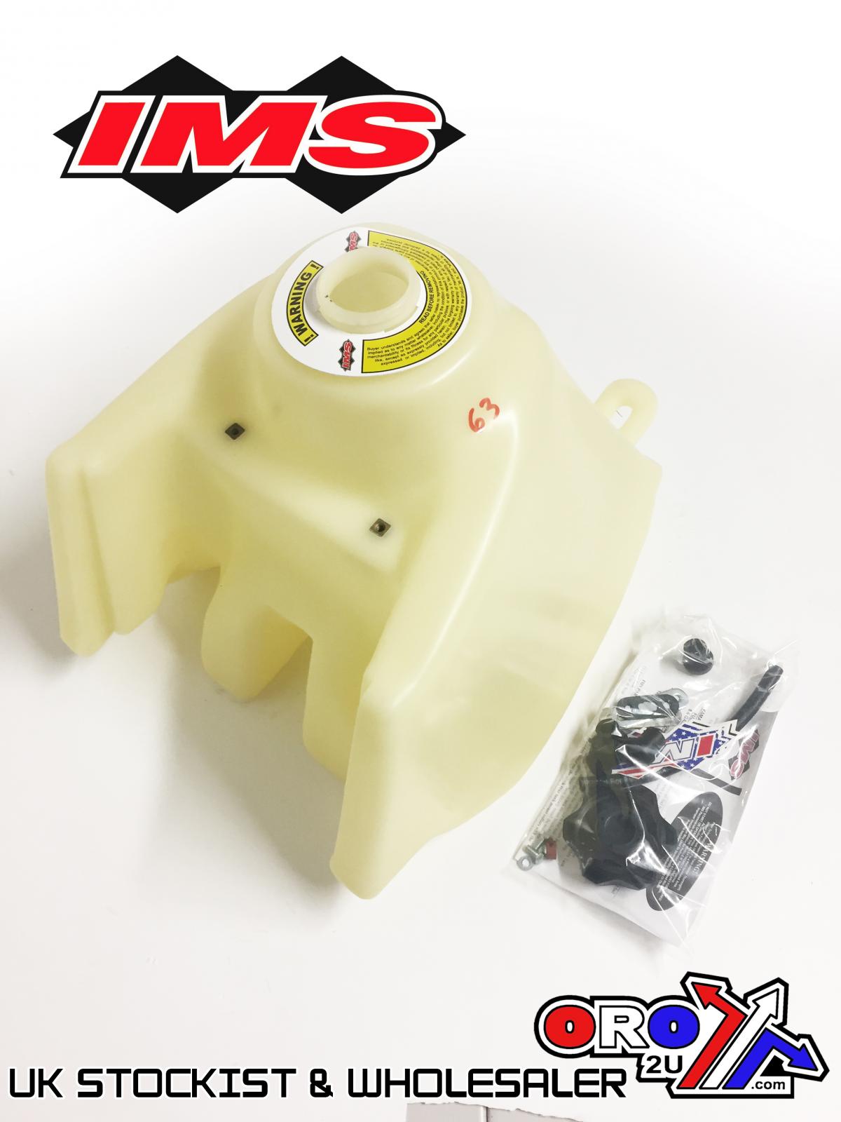 IMS Fuel Tank 5.6 gal Natural Screw Cap, Yamaha Banshee 1987-2012, 127311-N2