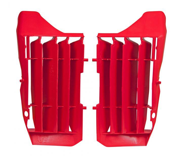 RAD LOUVERS OVERSIZE 2020-21 CRF250R RED, RTECH R-GRCRFRS0020