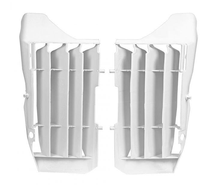 RAD LOUVERS OVERSIZE 2020-21 CRF250R WHITE, RTECH R-GRCRFBN0020