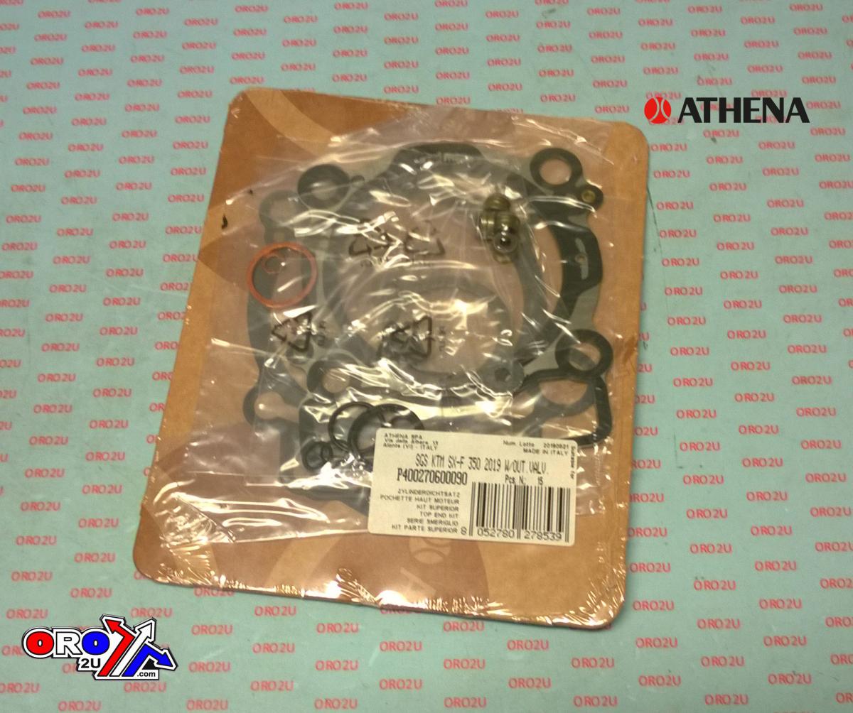 TOP END GASKET SET KTM EXC-F/SX-F 350 19-22, ATHENA P400270600090 HUSQVARNA GAS GAS