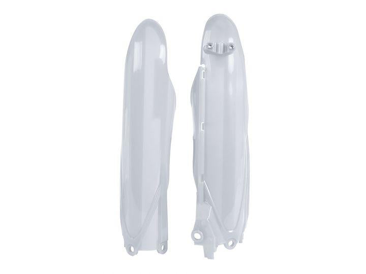 LOWER FORK GUARDS 19-22 WRF, WHITE, RTECH R-PSWRFBN0019