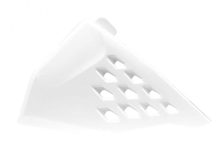 VENTED AIR BOX SIDE PANEL 2019-22 KTM SX/SX-F, WHITE, RTECH R-FIKTMBNSX99, SX/SX-F/XC/XC-F 19-21 OEM COLOUR