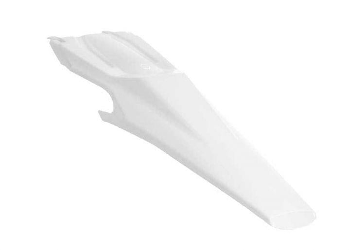 REAR FENDER 2020-22 TE/FE HUSQVARNA, RTECH R-PPHSQBN0020 WHITE