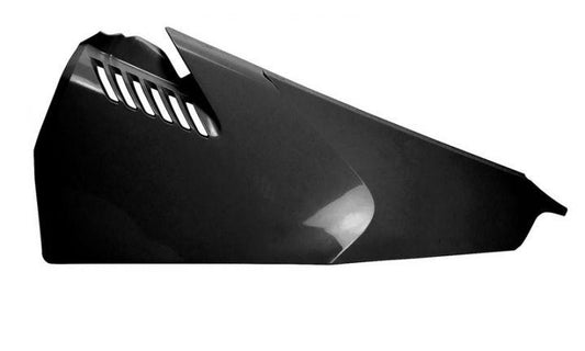 LEFT VENTED SIDE PANEL 19-22 HUSQVARNA, RTECH R-FILCFHSQNR99 BLACK