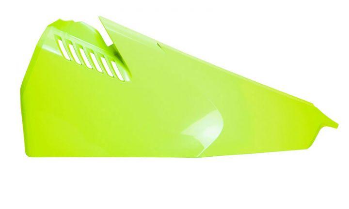 LEFT VENTED SIDE PANEL 19-22 HUSQVARNA, RTECH R-FILCFHSQGF99 NEON YELLOW