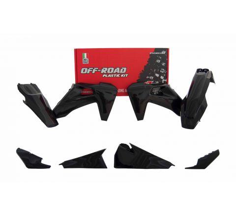 Husqvarna TE / FE Plastic Kit / Body Set – Black – 2020–2023