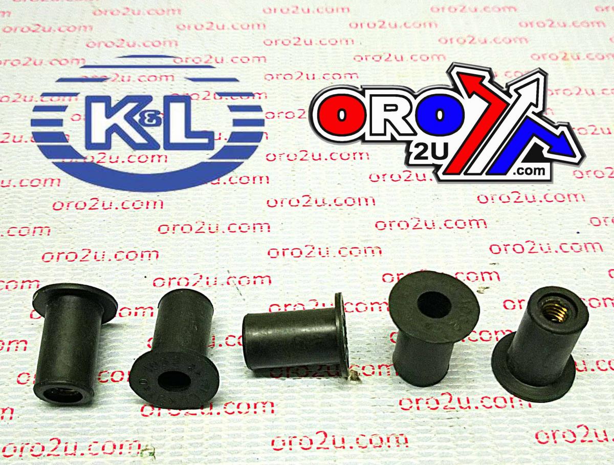 WELLNUT M5 Q1032 TYPE (5PK), SUZUKI, K&L 33-7898, TOOLS ROAD 09159-05019