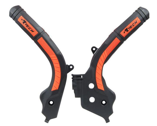KTM / Husqvarna Grippy Frame Guard Black & Orange