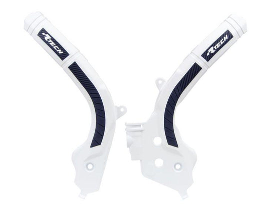 GRIPPY FRAME GUARD KTM HSQ BLACK/WH, R-TECH R-PRTKTMBNNR1