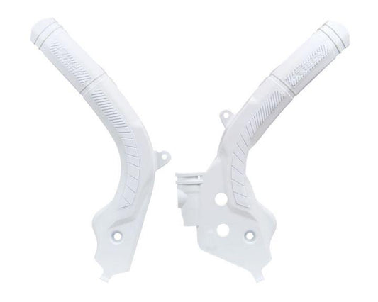 GRIPPY FRAME GUARD KTM HSQ WHITE, R-TECH R-PRTKTMBN001