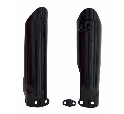 LOWER FORK GUARDS 19-23 KTM SX65, TC65 19-24, BLACK, RTECH R-PSKTMNR1965