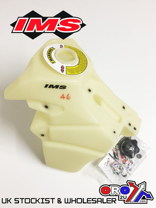 IMS Fuel Tank 3.0 gal Natural Screw Cap, KTM 125 150 250 300 SX XC, 113342-N2