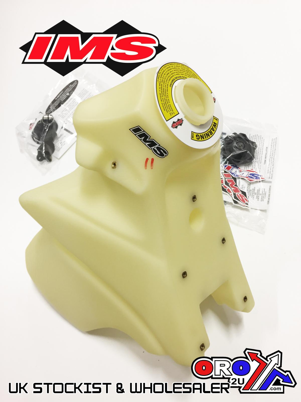 IMS Fuel Tank 3.2 gal Natural Screw Cap, KTM 250 300 XC-W TPI 2019, 113344-N2
