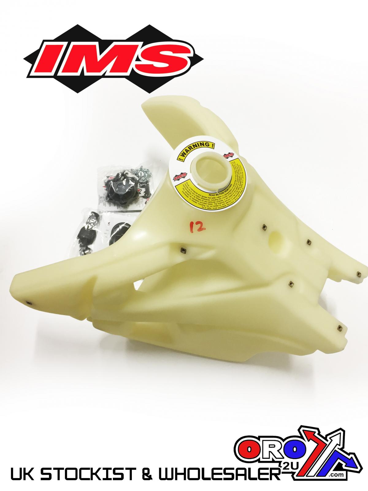 IMS Fuel Tank 4.25 gal Natural Screw Cap, KTM 250 300 XC-W TPI 2019, 113345-N2