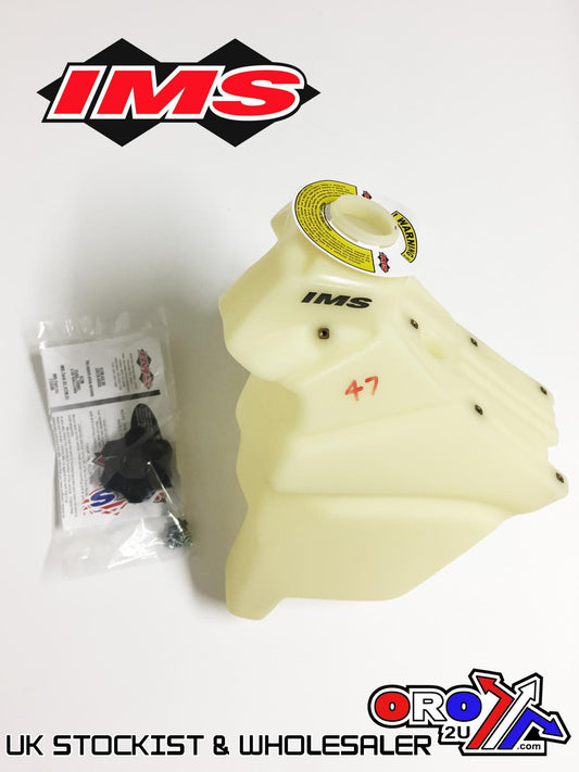 IMS Fuel Tank 2.25 gal Natural Screw Cap, KTM 85 SX 2018-2024, 113346-N2