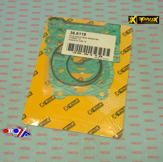 PROX HEAD & BASE GASKET SET, PROX 36.6118 KTM/HUSQVARNA