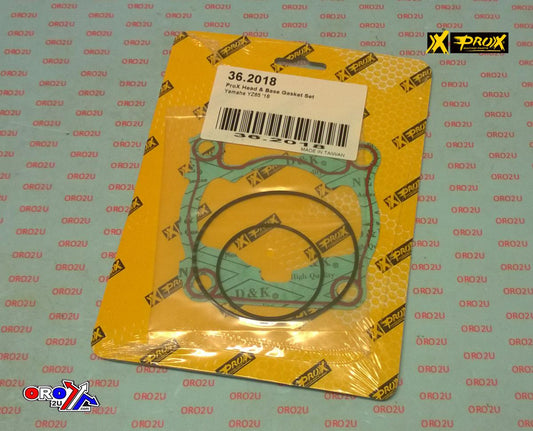 PROX HEAD & BASE GASKET SET, PROX 36.2018 YAMAHA YZ65