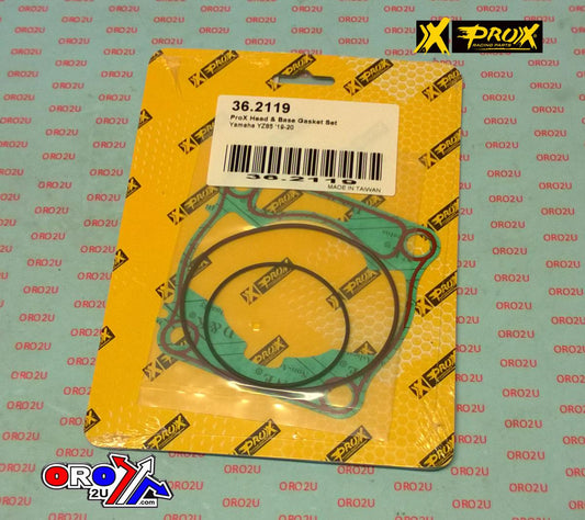 PROX HEAD & BASE GASKET SET, PROX 36.2119 YAMAHA YZ85