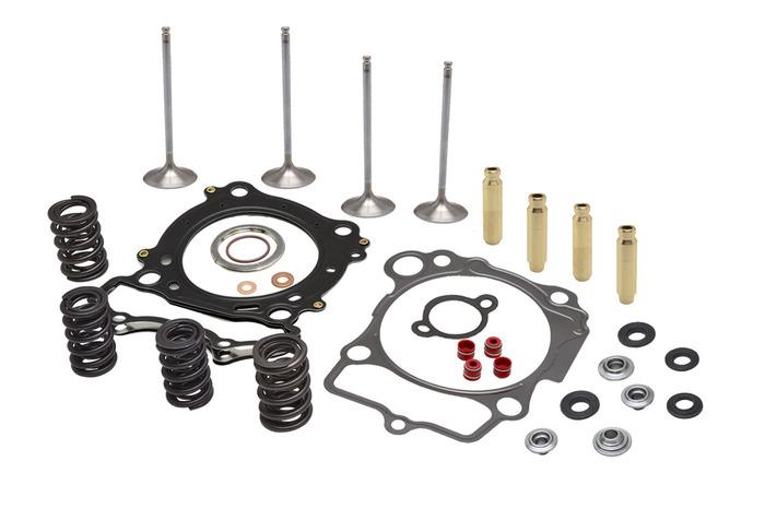 CYLINDER HEAD SERVICE KIT, KIBBLEWHITE 60-61810, SPRINGS VALVES HEAD GASKETS