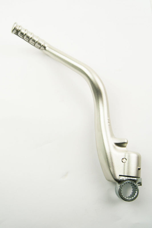 KICKSTART LEVER HONDA CR500 89-01, FIR ASK-142, SILVER ALLOY