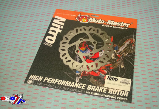 DISC BRAKE REAR YFZ450 NITRO, MOTO-MASTER 110808 YAMAHA ATV, NITRO