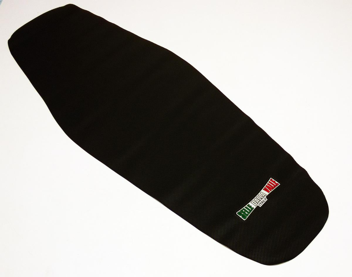 RACING SEAT COVER SELLE DALLA VALLE BLACK, ATHENA SDV008R HUSKY 250-450CC 16-19