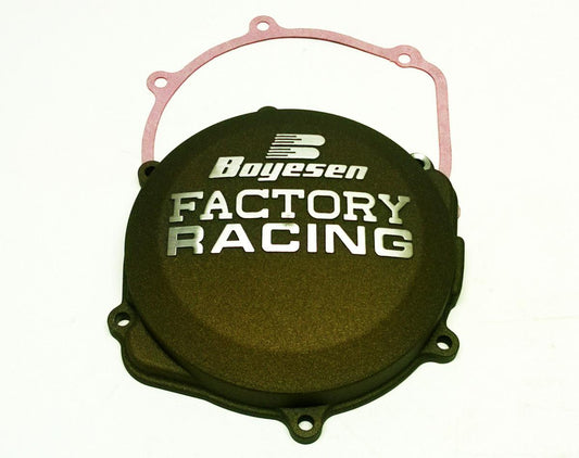 CLUTCH COVER 2018-2024 CRF 250 R, BOYESEN CC-07CM, MAGNESIUM