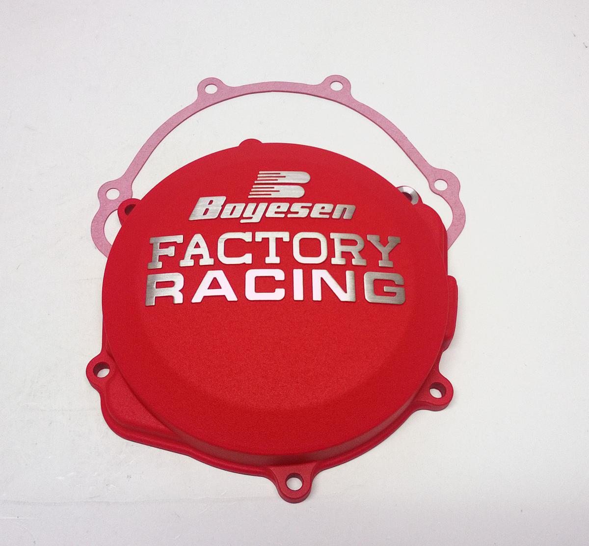 CLUTCH COVER 2018-2024 CRF 250 R, BOYESEN CC-07CR, RED