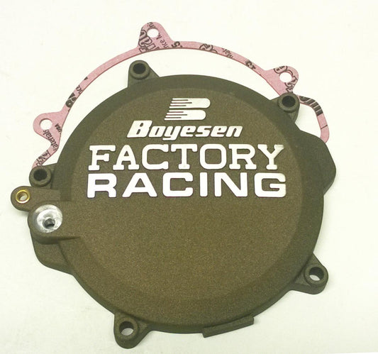 CLUTCH COVER 18-23 TC SX 85, BOYESEN CC-46AM, MAGNESIUM