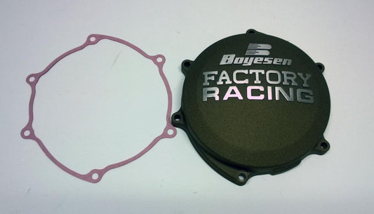 CLUTCH COVER 2019-24 YZ250F, BOYESEN CC-37CM, MAGNESIUM