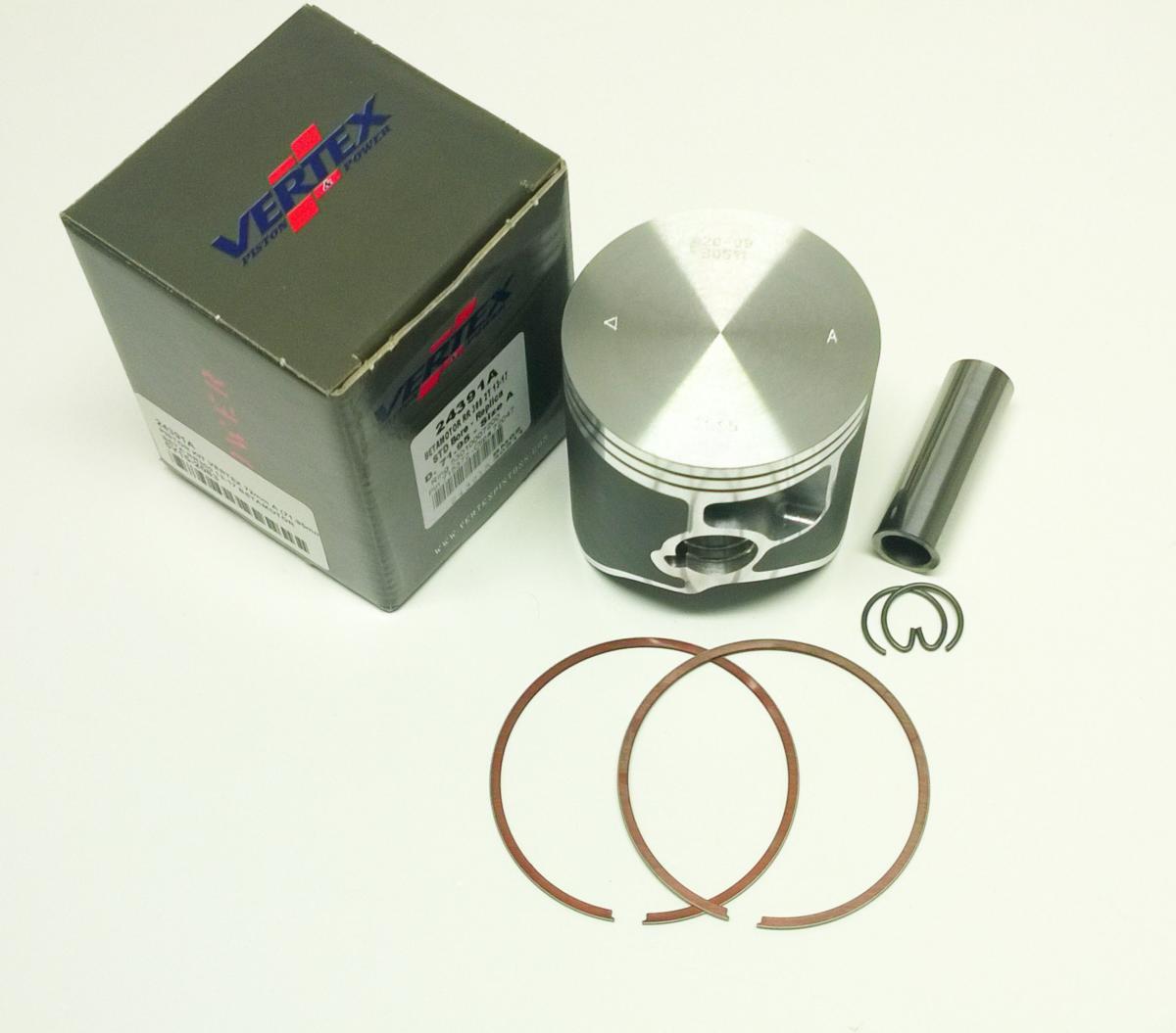 PISTON KIT VERTEX 72.0 A BETA RR 300 2T 13-17, VERTEX 24391A XTRAINER