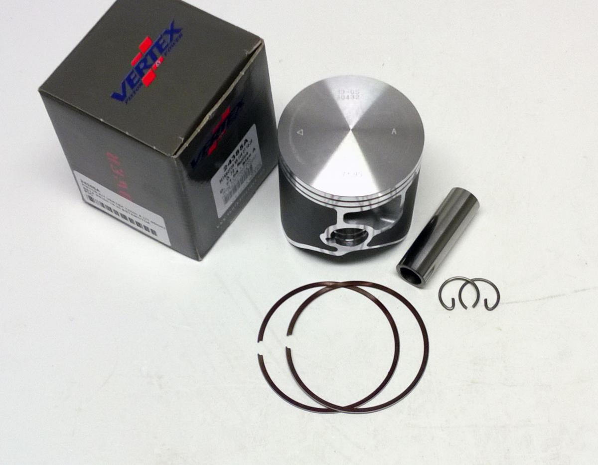 PISTON KIT VERTEX 72.0 A BETA RR 300 2T 18-21, VERTEX 24385A XTRAINER