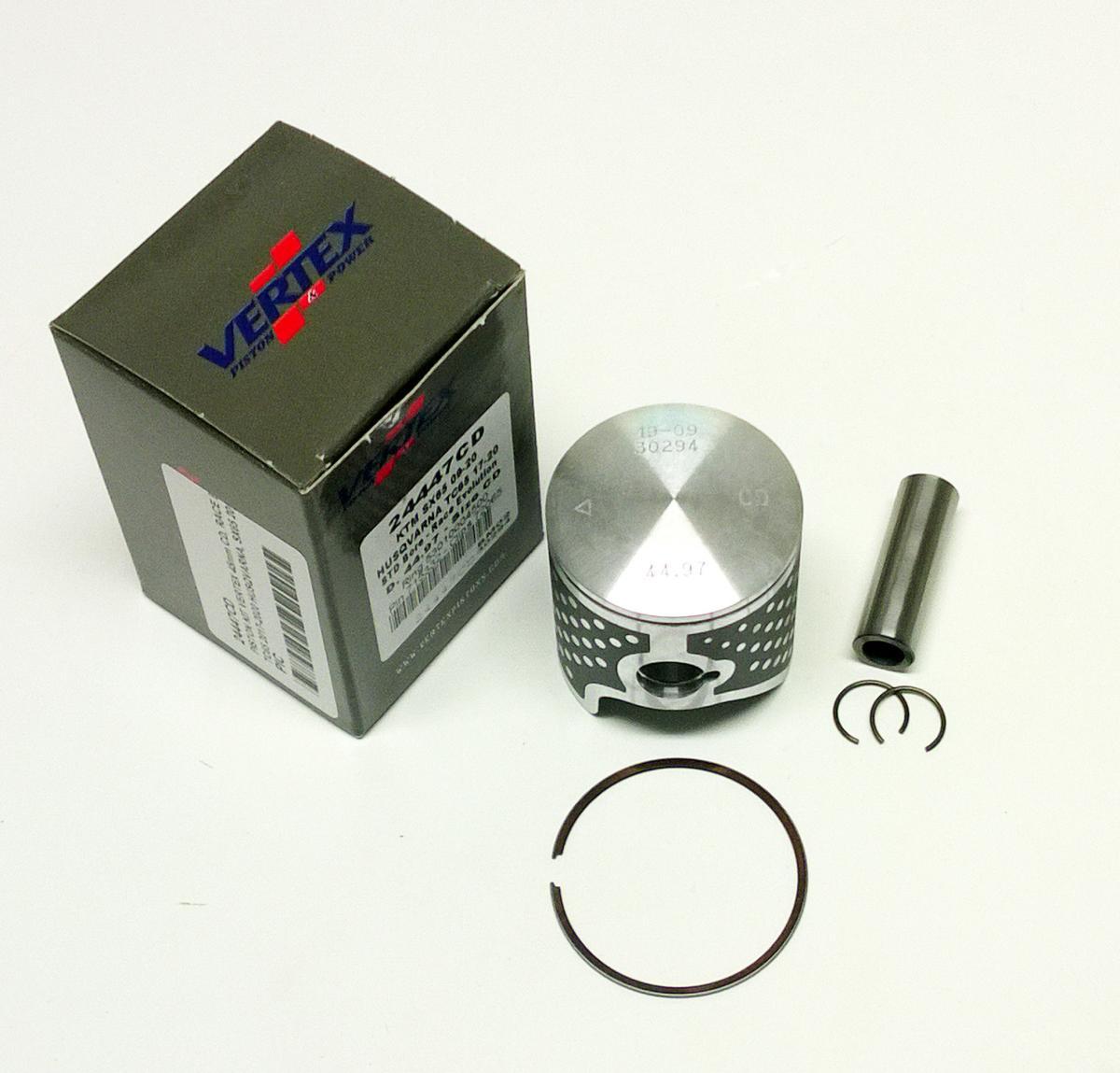 PISTON KIT VERTEX 45.0 AB, KTM SX 65 09-22, VERTEX 24447AB GAS GAS/HUSKY RACE EVOLUTION