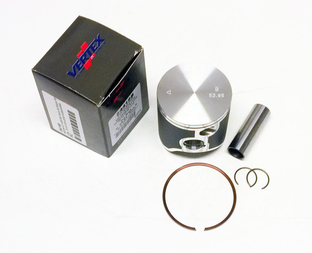 PISTON KIT VERTEX 54.0 D KTM EXC/SX/XC-W 125 01-22, VERTEX 24419D GAS GAS/HUSKY SINGLE RING